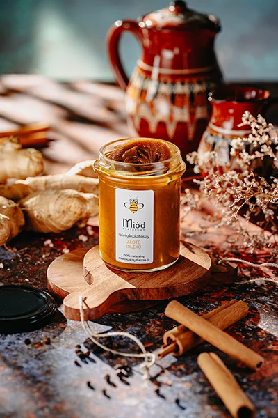 Gotowy miód na Złote Mleko