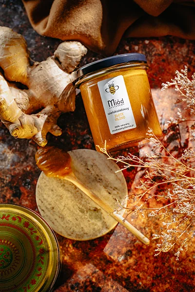 Miód Złote Mleko Miodowa Mydlarnia