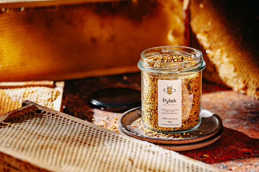 Na co pomaga pyłek pszczeli