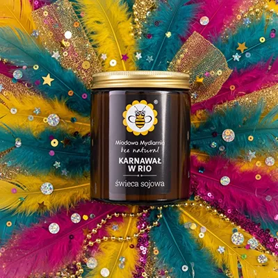 Świeca Sojowa Karnawał w Rio