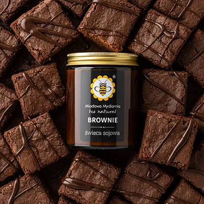 Świeca Sojowa Brownie