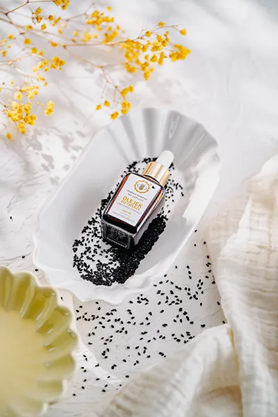 Czarnuszka z Tamanu - olejek do twarzy