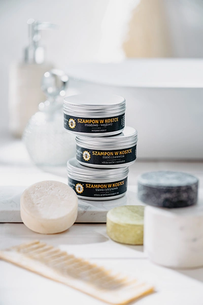 Szampony do włosów