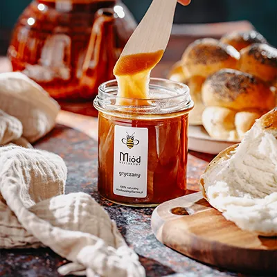 Miód gryczany