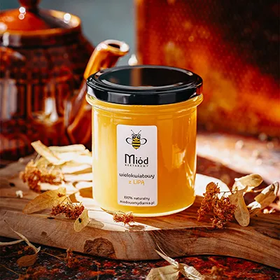 Miód z lipą