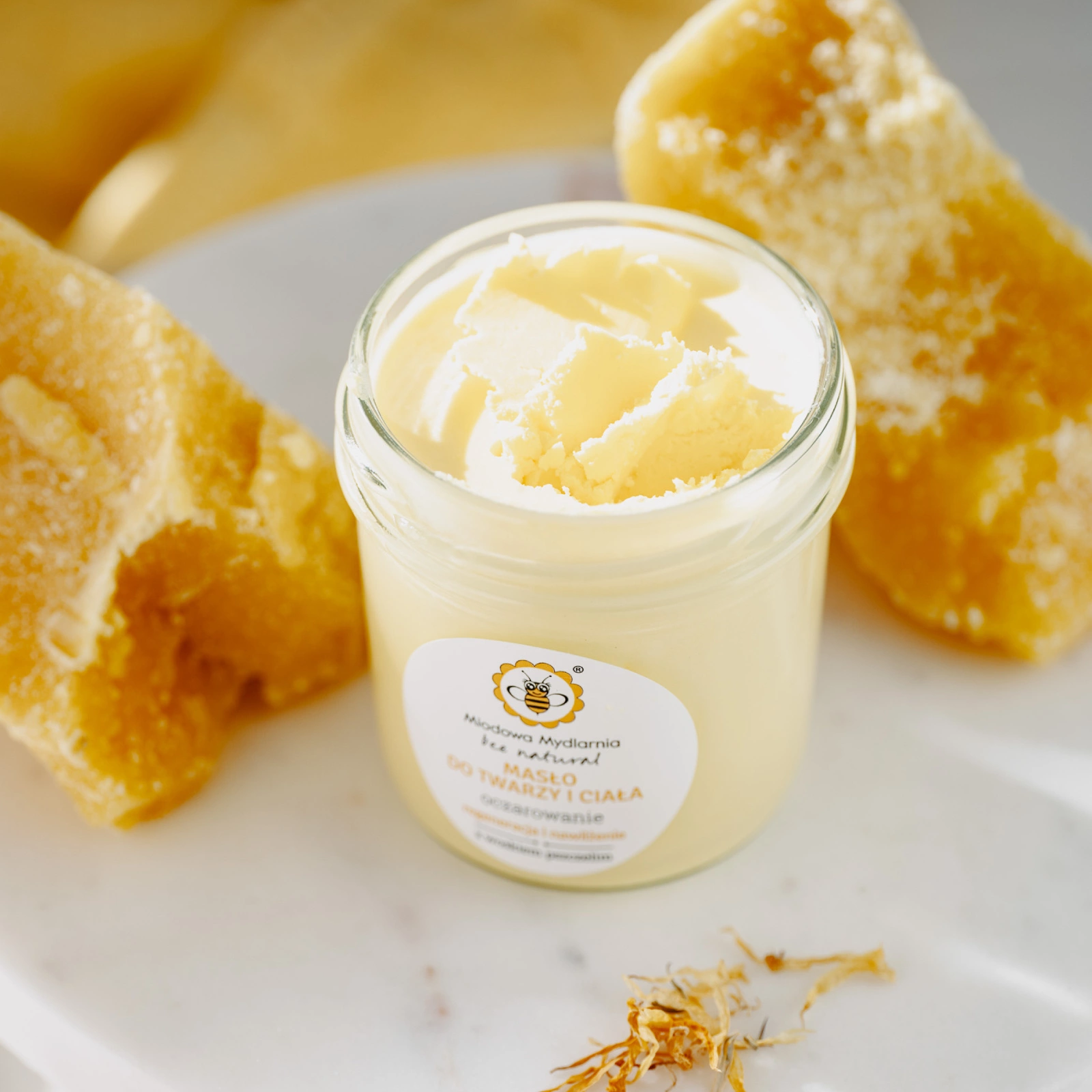 Masło do twarzy i ciała Oczarowanie