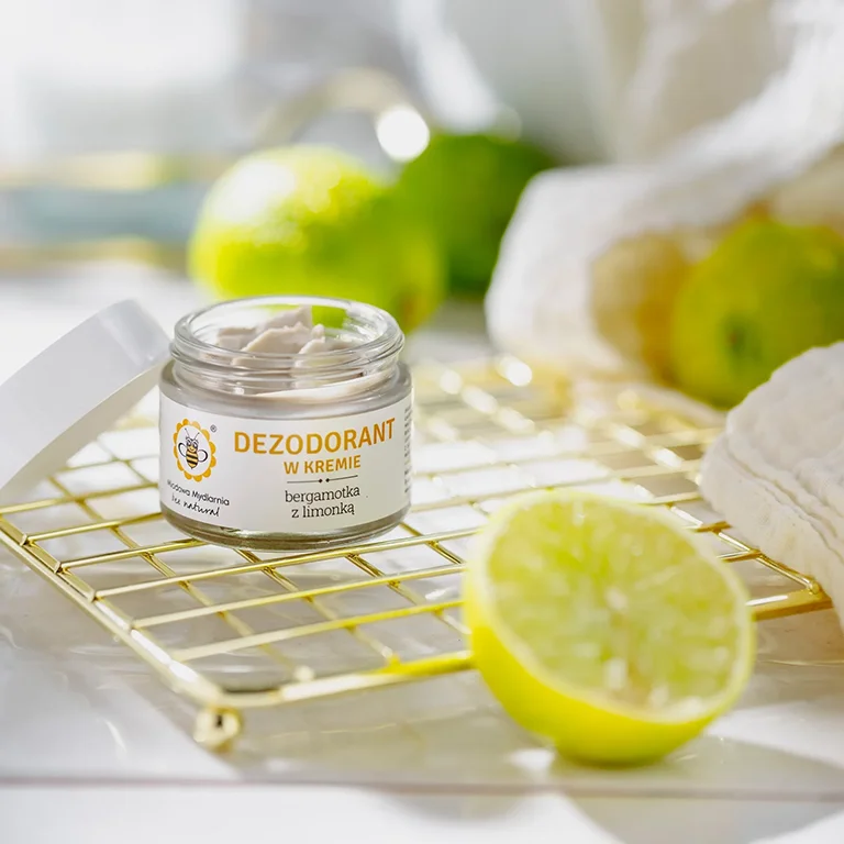 Dezodorant Bergamotka i Limonka
