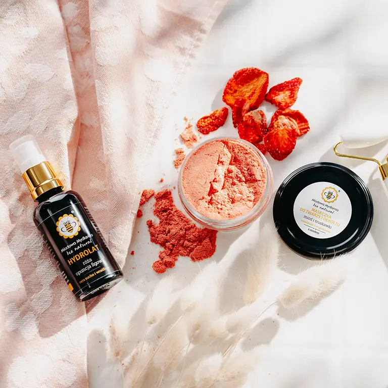 Dwie maseczki do wyboru + Hydrolat Róża i Opuncja Figowa GRATIS