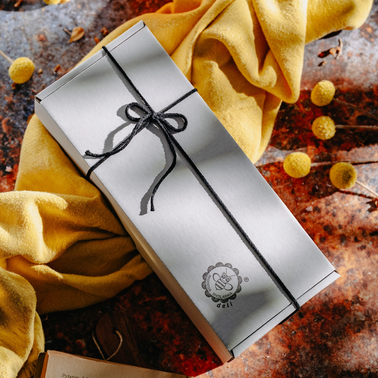 Zestaw herbat z miodem