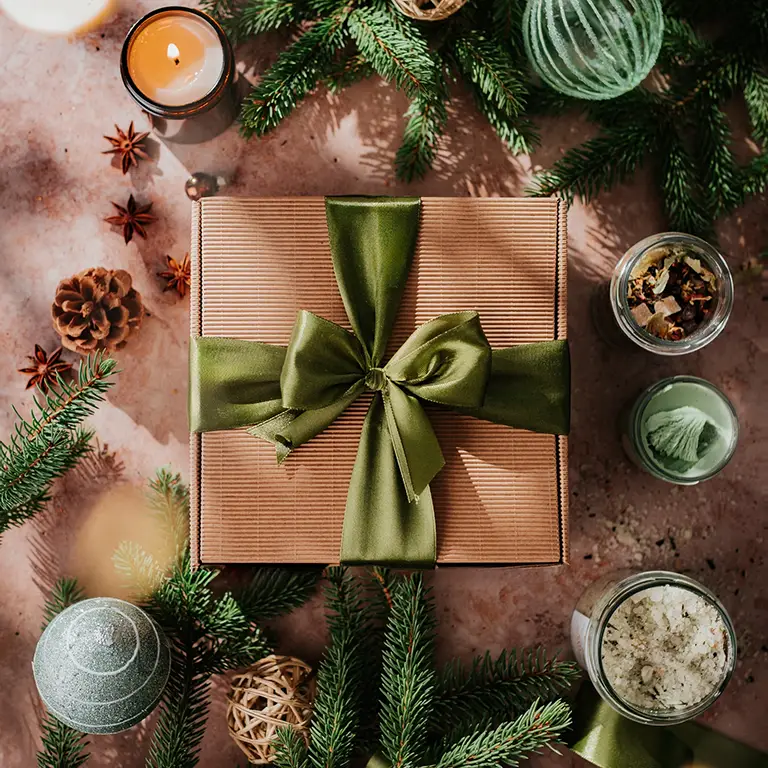 Box prezentowy z herbatą