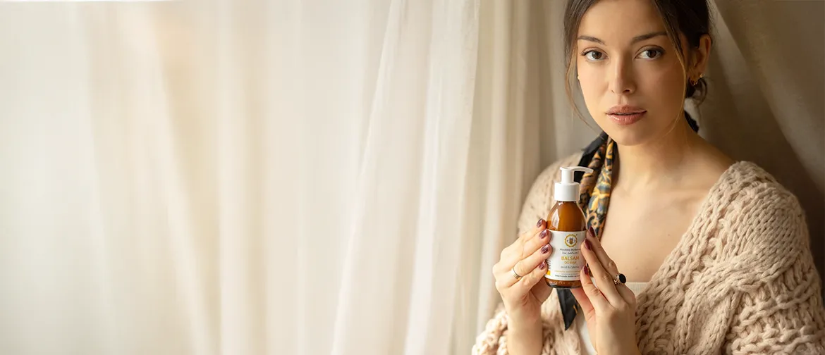 Miód i Cykoria - balsam do rąk