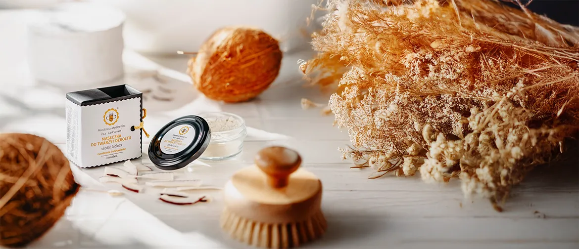 Maseczka Słodki Kokos