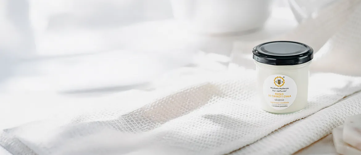 Ukojenie - masło do twarzy i ciała