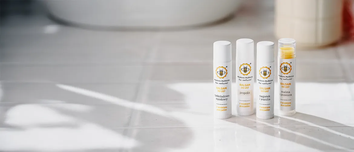 Balsamy do ust