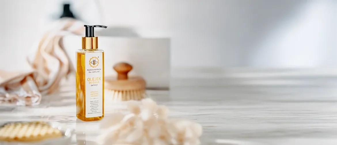 Olejek do Ciała - Zachwyt