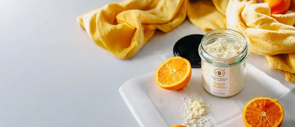 Puder Słodka Pomarańcza