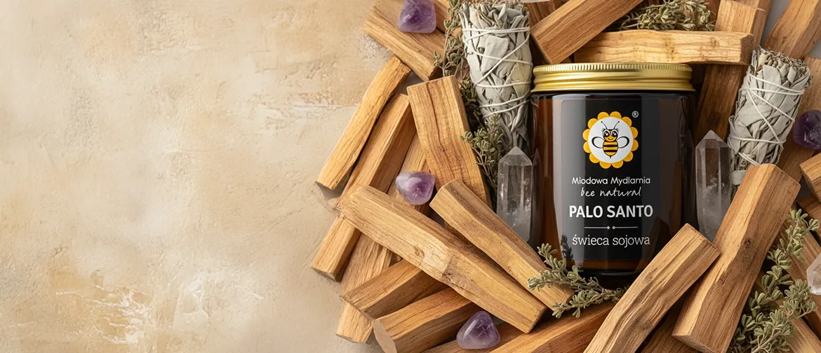 Świeca Palo Santo
