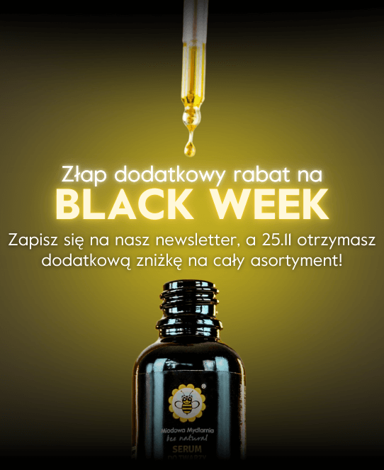 Zniżka black week - newsletter