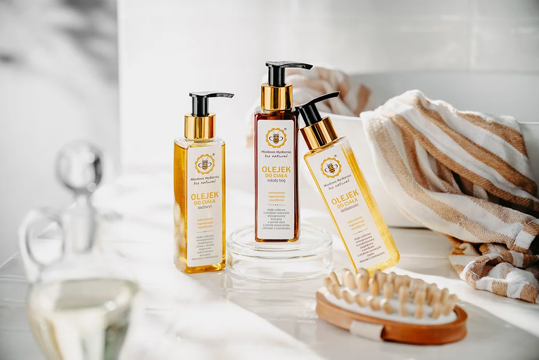 Naturalne olejki do ciała - dlaczego warto je stosować?