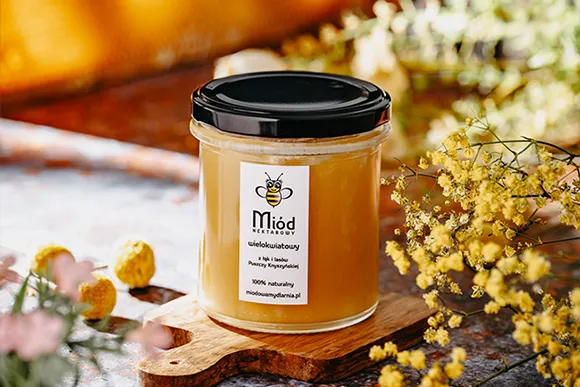 Mleko z miodem i czosnkiem