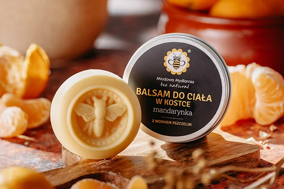 Balsam do ciała - magiczna opowieść