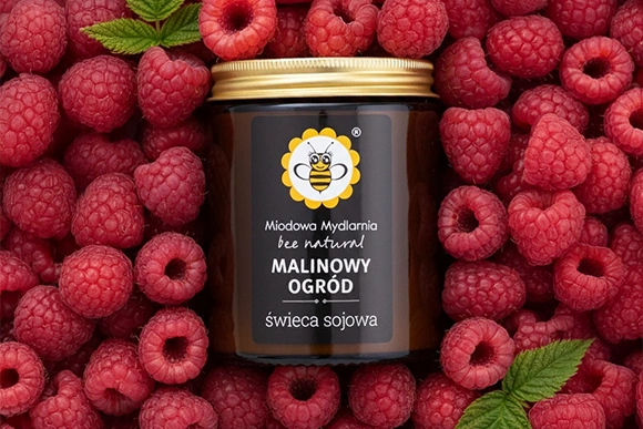 Nowości zapachowe: świece sojowe Miodowej Mydlarni - słodkie, owocowe i eleganckie nuty