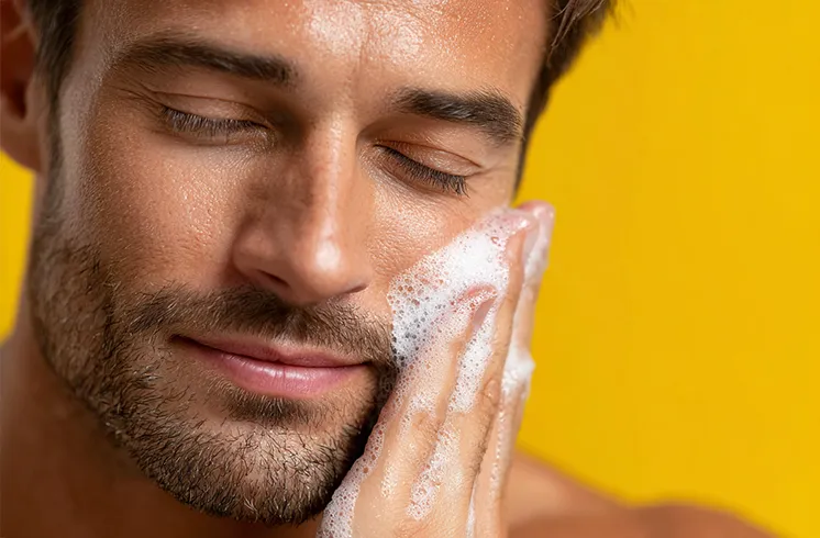 Czym myć twarz?
