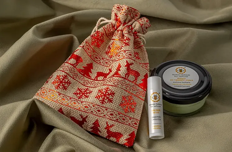 Mikołajkowy gratis od Miodowej Mydlarni - sprawdź, co dla Ciebie mamy!