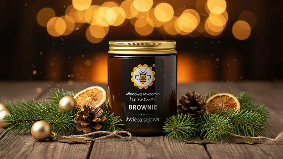 Świeczki świąteczne - naturalna magia zimowych wieczorów