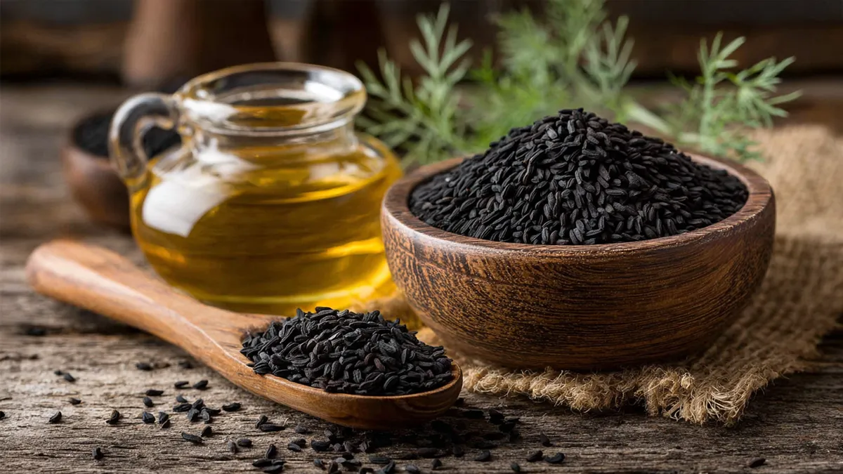 Olejek z czarnuszki na włosy