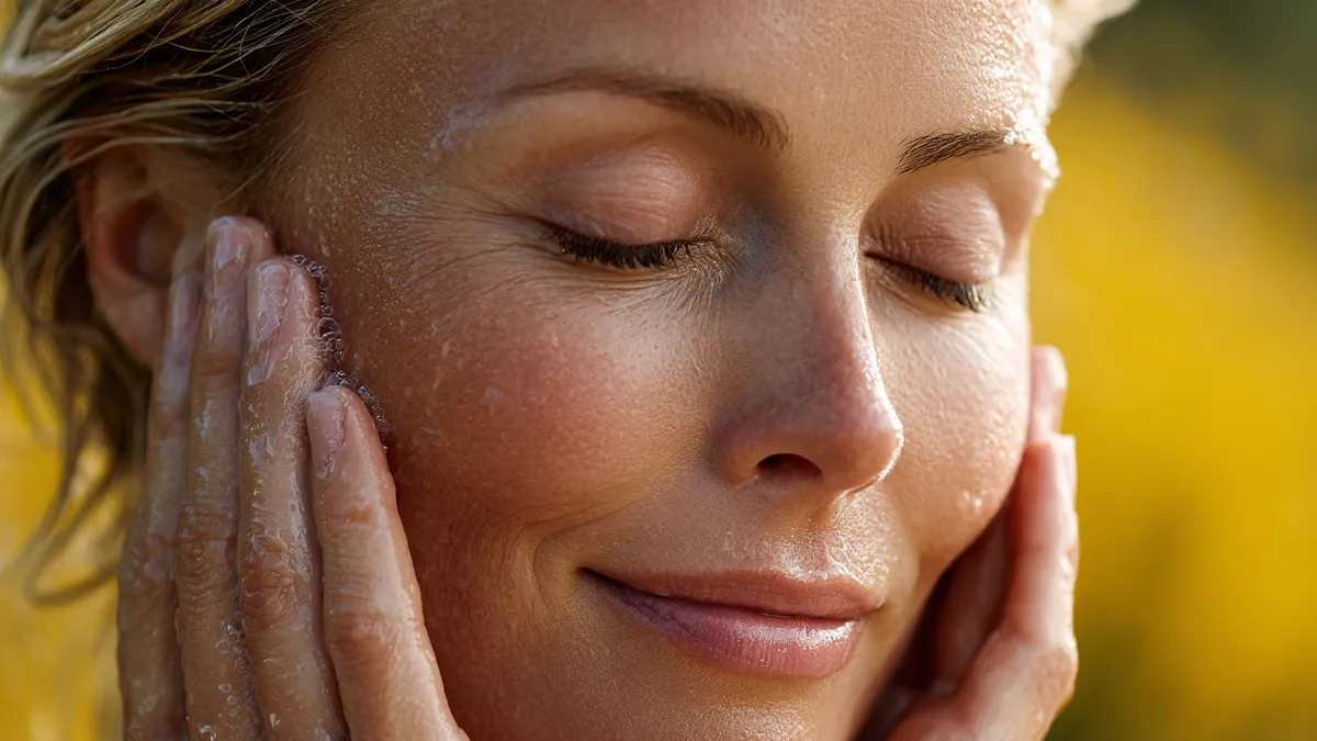 Oczyszczanie twarzy krok po kroku