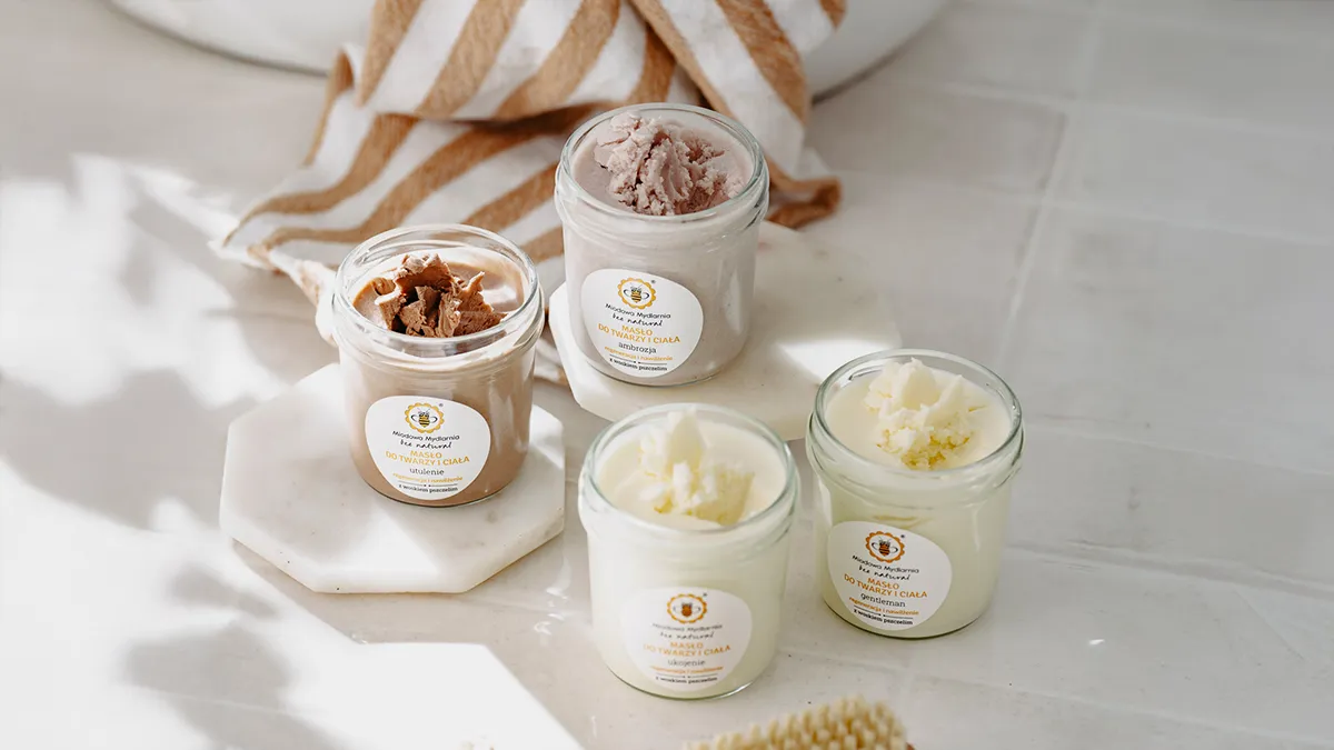 Masło do ciała - skok w przeszłość