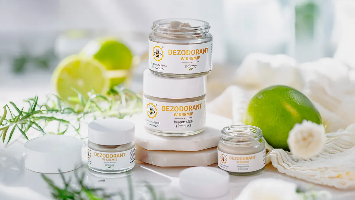 Dezodorant bez aluminium