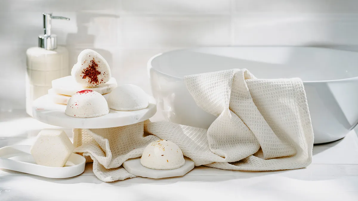 Kuleczki do kąpieli dla nowych mam - relaks w 15 minut