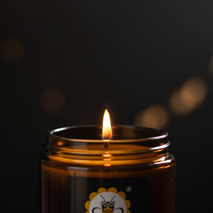 Męska Historia - świeca z wosku sojowego