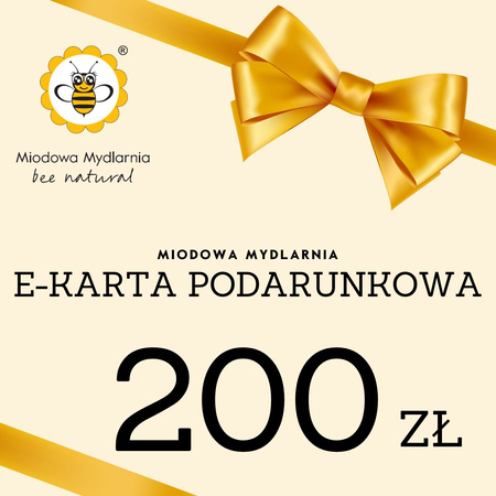 E-karta podarunkowa 200 zł