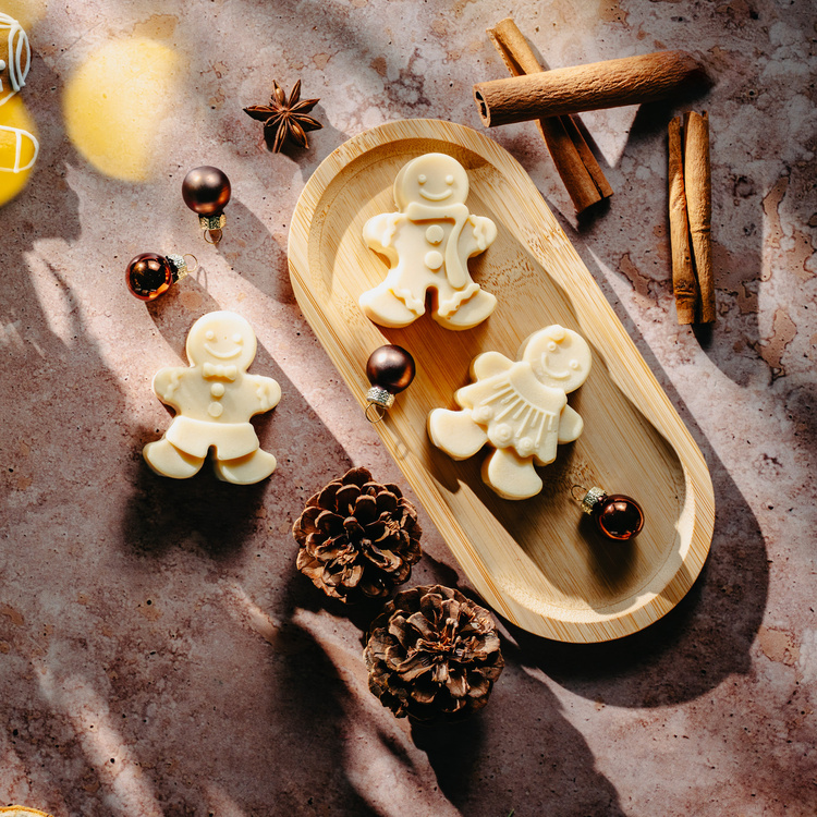 Ciastek w Spodenkach - mydło naturalne dla dzieci