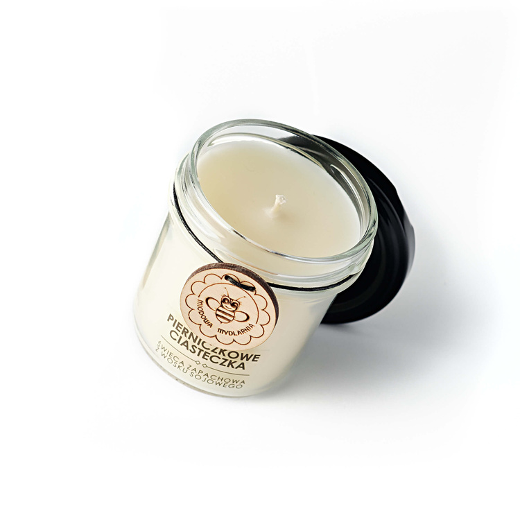 Pierniczkowe Ciasteczka - świeca z wosku sojowego