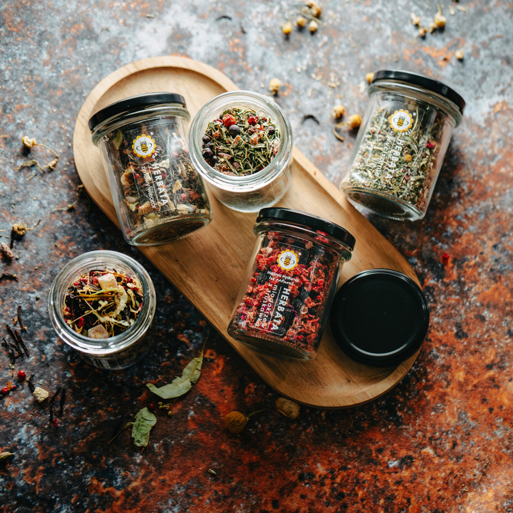 Esencja Lasu - aromatyczna herbata leśna