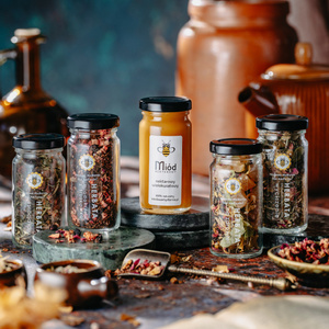 Zestaw Herbat z Miodem Wielokwiatowym