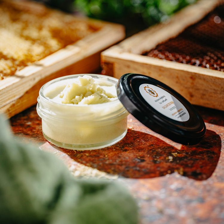 Konopny - balsam do dłoni i paznokci