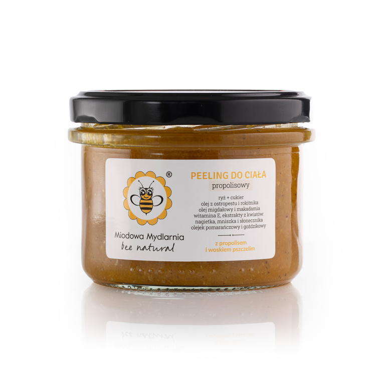 Propolisowy - peeling do ciała