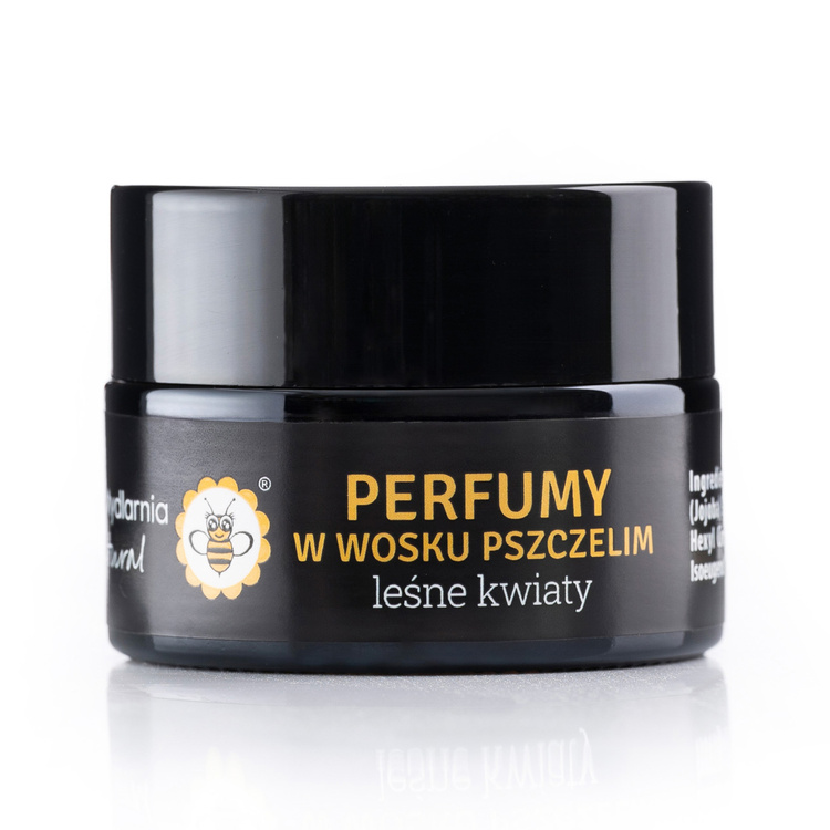 Leśne Kwiaty - perfumy w wosku pszczelim