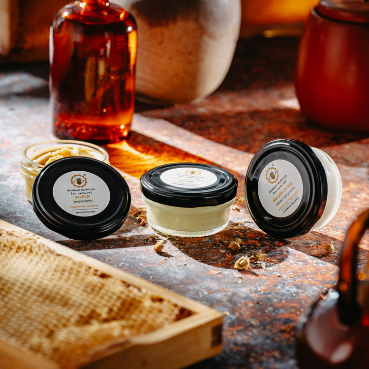 Konopny - balsam do dłoni i paznokci