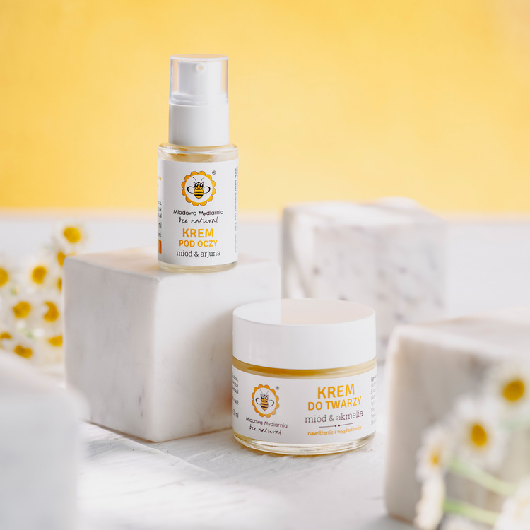 Nawilżenie, Wygładzenie, Rozświetlenie - zestaw do pielęgnacji twarzy