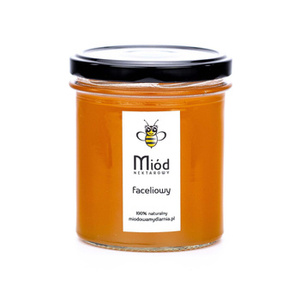 Miód nektarowy faceliowy 400g