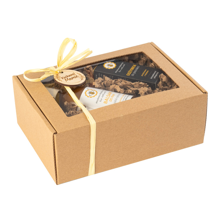 Zestaw balsam do rąk + odżywka do paznokci