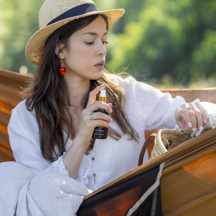 Róża i Opuncja Figowa - hydrolat do cery suchej i wrażliwej, 100ml 