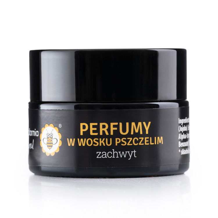 Zachwyt - perfumy w wosku pszczelim