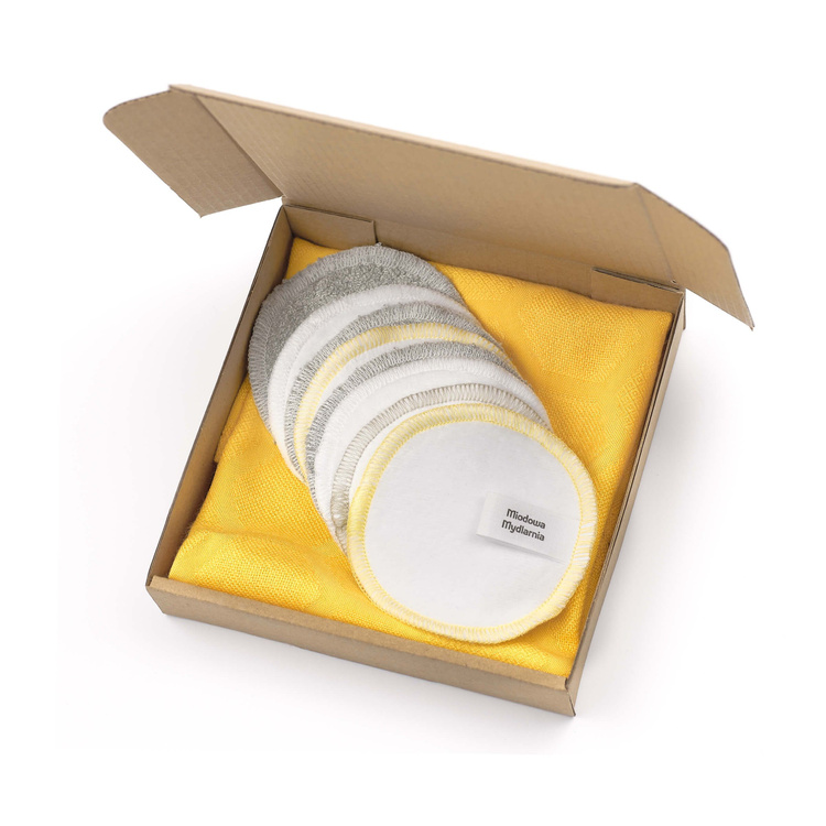 Mix - płatki kosmetyczne wielorazowe